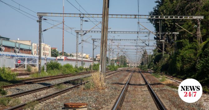 Εκτροχιάστηκε βαγόνι που μετέφερε καύσιμα στην Ειδομένη