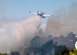 Φωτιά ξανά στο Κομπότι Άρτας – Νέα εστία σχεδόν στο ίδιο σημείο δύο εβδομάδες μετά