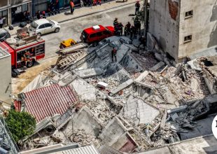 Πώς είναι το σημείο της κατάρρευσης πολυκατοικίας στα Πετράλωνα, 45 μέρες αργότερα