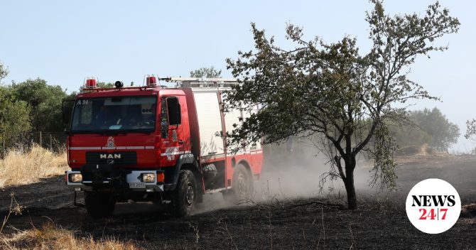 Σε συναγερμό για φωτιές η χώρα: Άνεμοι έως 9 μποφόρ