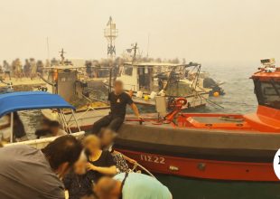 Φωτιές σε Αττική – Βοιωτία: Πώς έγινε η επιχείρηση διάσωσης πολιτών