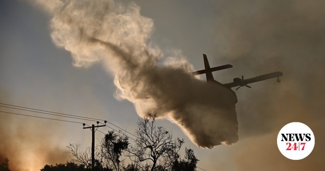 Πώς ξεκίνησε η φωτιά στην Αττικοβοιωτία – Τι δείχνουν οι φωτογραφίες ντοκουμέντο