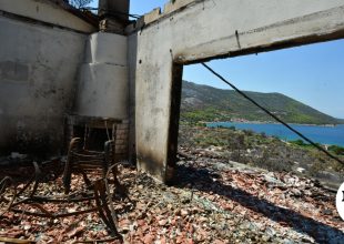 Δυτική Αττική: Ακατάλληλα 7 στα 10 κτίρια στις πυρόπληκτες περιοχές