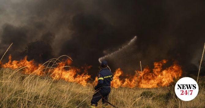 Πάνω από 480.000 στρέμματα κάηκαν στη Δυτική Αττική τα τελευταία