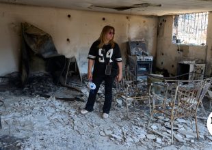 Πόρτο Γερμενό: Επιστροφή με δάκρυα στα καμένα σπίτια – ”Το όνειρό μας έγινε στάχτη”