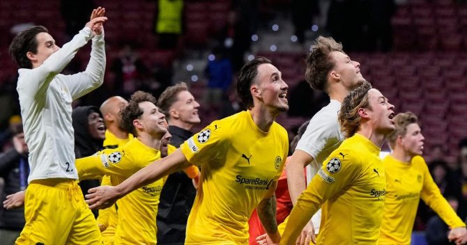 Champions League: Η αστεράτη Μπόντο Γκλιμτ διέλυσε τη Ναϊμέγκεν που απέκλεισε τον Ολυμπιακό, με το 1,5 πόδι στη League Phase η Σέλτικ