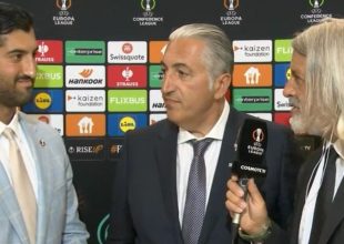 Μπούσης: “Sky is the limit – Ο Μαρινάκης μάς έδειξε τον δρόμο”