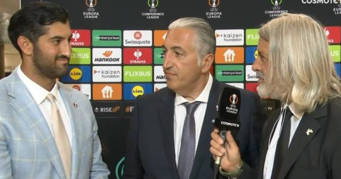 Μπούσης: “Sky is the limit – Ο Μαρινάκης μάς έδειξε τον δρόμο”
