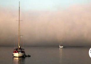 “Δεν ήταν sea smoke” – Η εξήγηση Κολυδά για το φαινόμενο που “θόλωσε” τις Κυκλάδες