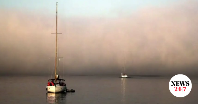 “Δεν ήταν sea smoke” – Η εξήγηση Κολυδά για το φαινόμενο που “θόλωσε” τις Κυκλάδες