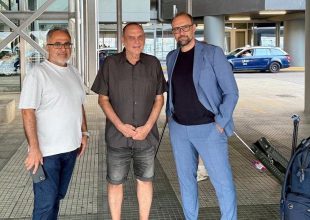 Άρης: Έφτασε στη Θεσσαλονίκη ο Αβραάμ Γκραντ
