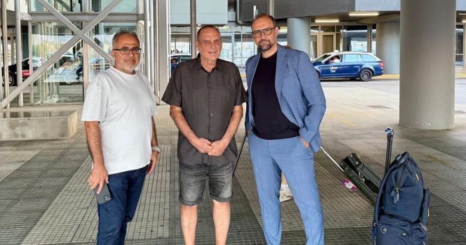 Άρης: Έφτασε στη Θεσσαλονίκη ο Αβραάμ Γκραντ