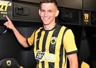 Η πρώτη μέρα του Βιτάλις στην ΑΕΚ μέσα από το AEK TV (VID)