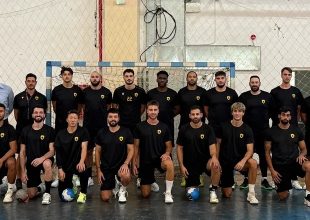 Με χαμόγελα και υψηλές φιλοδοξίες η πρώτη του χάντμπολ ανδρών της ΑΕΚ