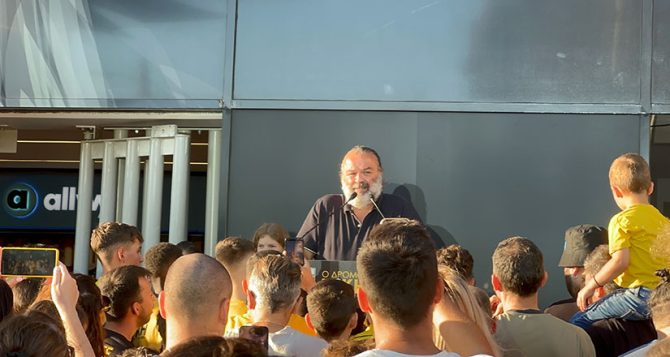 Η επιστροφή του τροπαίου και η συγκλονιστική ομιλία Ηλιόπουλου στη Νέα Φιλαδέλφεια (VID) Η επιστροφή του τροπαίου και η συγκλονιστική ομιλία Ηλιόπουλου στη Νέα Φιλαδέλφεια (VID)