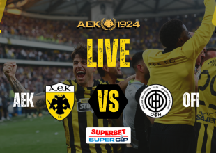 LIVE: ΑΕΚ – ΟΦΗ