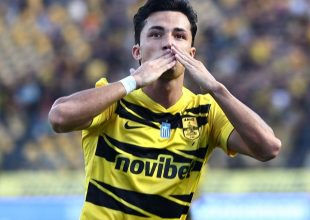 Άρης – ΟΦΗ 2-1: Ο “μάγος” Γκαρθία επέστρεψε στο “Βικελίδης” με γκολ και ο επιβλητικός Κουαμέ κλείδωσε τη νίκη των Θεσσαλονικιών