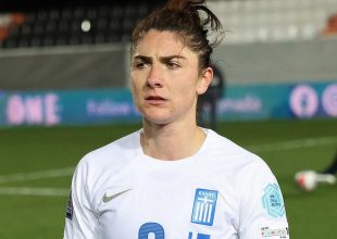 Η Ελένη Μάρκου στη Γαλατασαράι