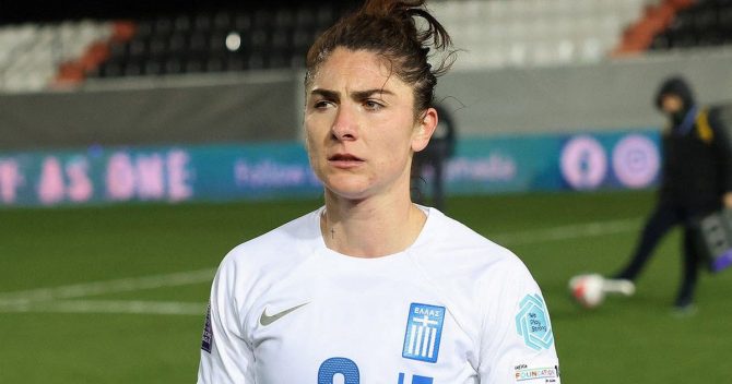Η Ελένη Μάρκου στη Γαλατασαράι