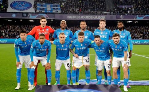ELABET: «Combo νίκης για τη Νάπολι κόντρα στην ομάδα του Δουβίκα