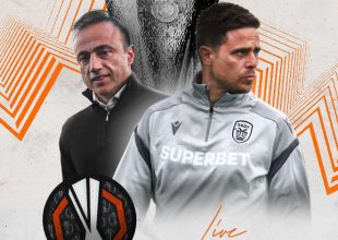 LIVE η κλήρωση του ΟΦΗ και του ΠΑΟΚ στα playoffs του Europa League