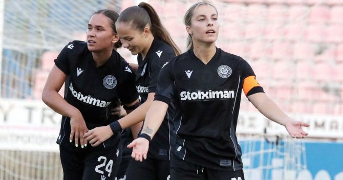 ΠΑΟΚ, Champions League γυναικών: Η ημέρα και η ώρα του τελικού με την Μπραν για την πρόκριση στον 3ο προκριματικό