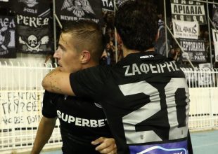 Ατρόμητος – ΠΑΟΚ 1-2: Ο Δικέφαλος πέρασε με ανατροπή από το Περιστέρι με εκτελεστή Πέλκα και δαίμονα Άλι