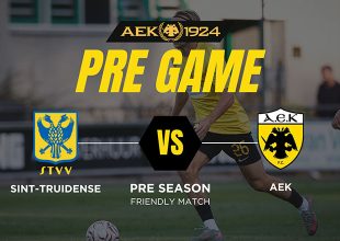 PRE GAME από την Ολλανδία για το ΑΕΚ – Σεντ Τρούιντεν