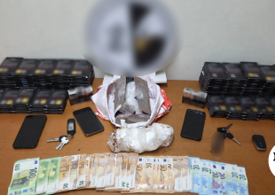 Ηράκλειο: Τρεις συλλήψεις για κοκαΐνη και αναβολικά – Κατασχέθηκαν πάνω από 4.000 σκευάσματα