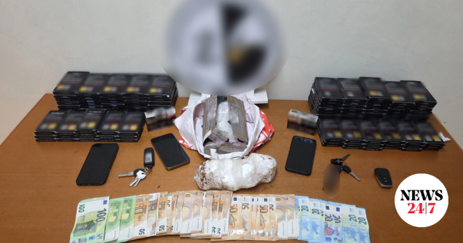 Ηράκλειο: Τρεις συλλήψεις για κοκαΐνη και αναβολικά – Κατασχέθηκαν πάνω από 4.000 σκευάσματα
