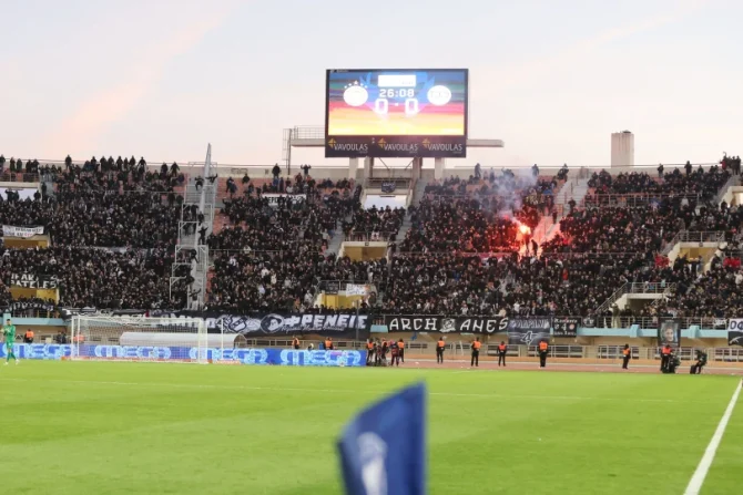 Παροξυσμός από τους φίλους του ΟΦΗ για το Superbet Super Cup