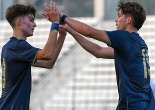 Βόλος – Ολυμπιακός Β’ 2-1: Οι Θεσσαλοί νίκησαν τη δεύτερη ομάδα των ερυθρόλευκων και πήραν ην τρίτη θέση στο φιλανθρωπικού τουρνουά του Πανθεσσαλικού