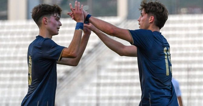 Βόλος – Ολυμπιακός Β’ 2-1: Οι Θεσσαλοί νίκησαν τη δεύτερη ομάδα των ερυθρόλευκων και πήραν ην τρίτη θέση στο φιλανθρωπικού τουρνουά του Πανθεσσαλικού