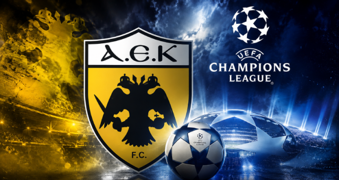 LIVE: Η κλήρωση της ΑΕΚ στο Champions League LIVE: Η κλήρωση της ΑΕΚ στο Champions League