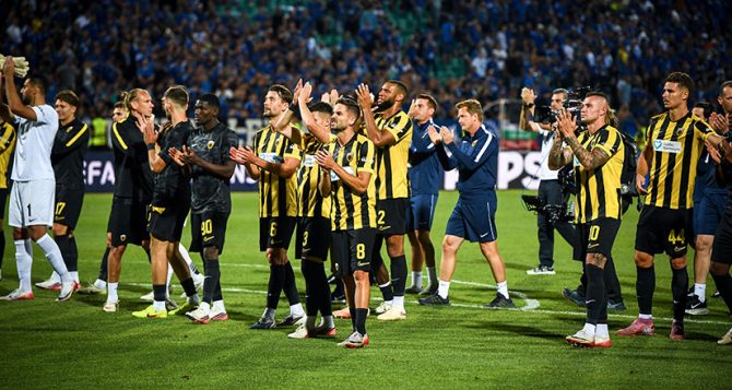 Ανέβηκε στο 73% η ΑΕΚ για τη League Phase του Champions League! Ανέβηκε στο 73% η ΑΕΚ για τη League Phase του Champions League!
