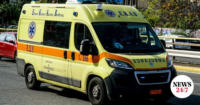 Πιερία: Νεκρός 33χρονος δικυκλιστής σε τροχαίο