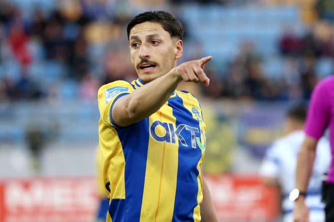 Αστέρας AKTOR: Οι Αρκάδες επιβλήθηκαν με 2-0 του Πύργου σε φιλική αναμέτρηση στην Τρίπολη
