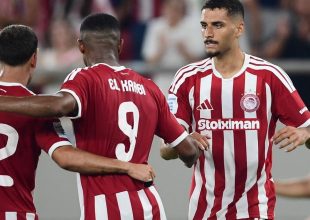 Ολυμπιακός – Ατρόμητος: Ο Κάρμο άνοιξε το σκορ και έδειξε τον Ελ Κααμπί
