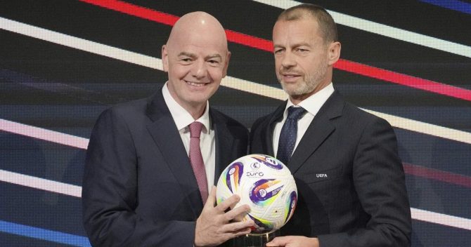 FIFA: Νέα πίεση στον Ινφαντίνο – UEFA, AFC και Concacaf ζητούν ανεξάρτητη έρευνα για το FFE