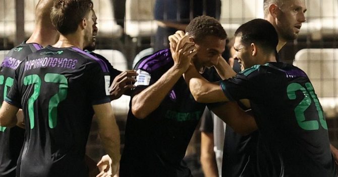 Παναθηναϊκός: Άνοιξε λογαριασμό και στη Stoiximan Super League ο Ντέσερς για το 2-0 απέναντι στον Λεβαδειακό