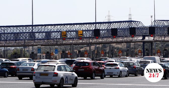 Δεκαπενταύγουστος: Έκτακτα μέτρα της Τροχαίας και απαγόρευση κίνησης των φορτηγών