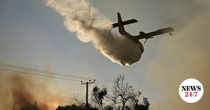 Πυροσβεστική: Τέσσερις συλλήψεις σε Ραφήνα, Ίλιον, Νέα Κηφισιά και Χαλκιδική