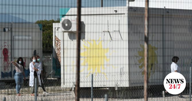 Σέρρες: Νέα ένταση στη δομή μεταναστών στη Σιντική
