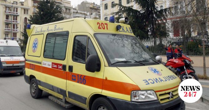 Σοβαρό τροχαίο στη Θεσσαλονίκη