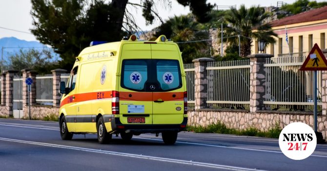 Εργατικό ατύχημα στην Ιεράπετρα: Διασωληνωμένος 52χρονος που έπεσε από στέγη