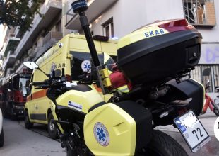 Χαλκίδα: Πέθανε ο άνδρας που έπεσε από πολυκατοικία
