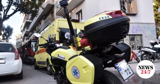 Χαλκίδα: Πέθανε ο άνδρας που έπεσε από πολυκατοικία