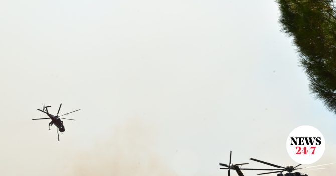 Ψάθα: Συνελήφθη αδελφός αντιδημάρχου που παραβίασε τον αποκλεισμό και προσέκρουσε στα συντρίμμια του ελικοπτέρου