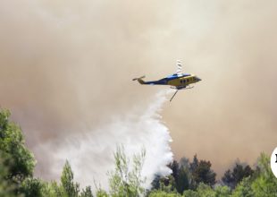 Ενώπιον ανακριτή οι δύο συλληφθέντες για τις φωτιές σε Βοιωτία και Δυτική Αττική