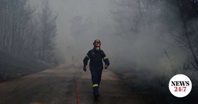 Πυροσβεστική: 49 αγροτοδασικές πυρκαγιές το τελευταίο 24ωρο